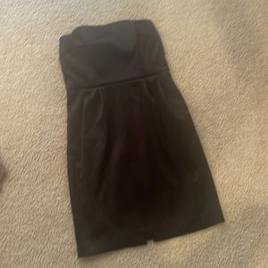 Express black dress